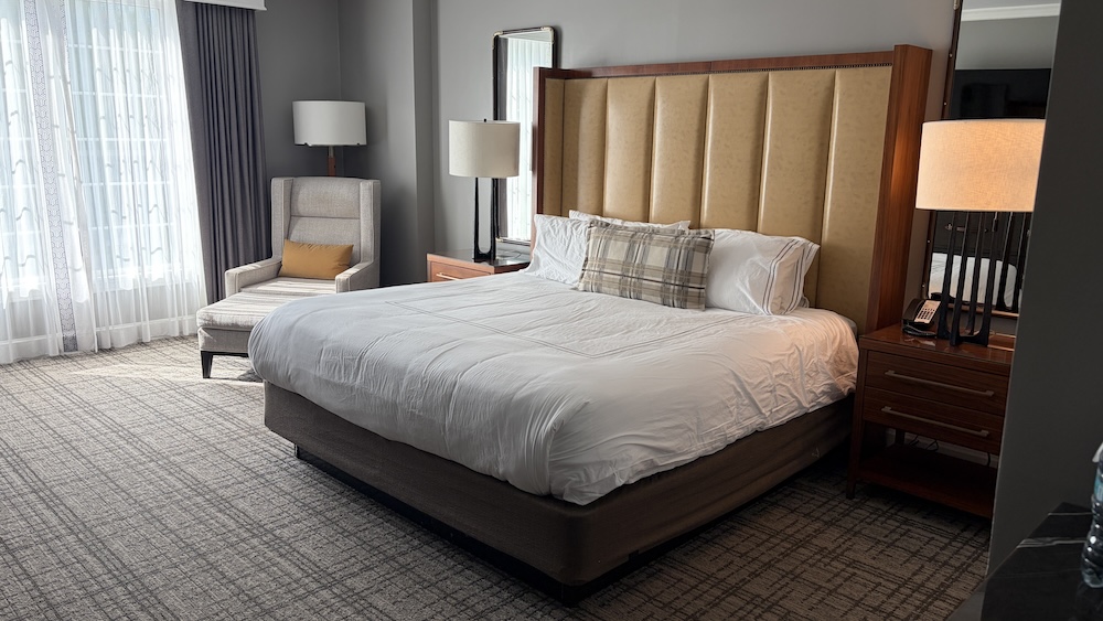 room at Chateau Elan