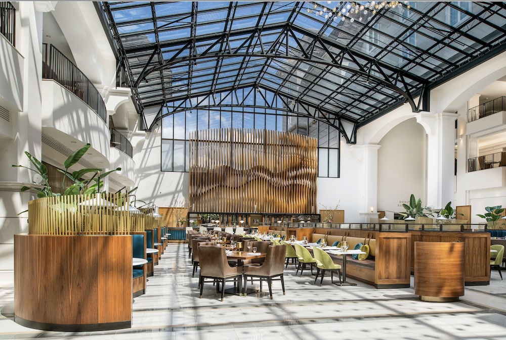 Versailles Restaurant at Chateau Elan