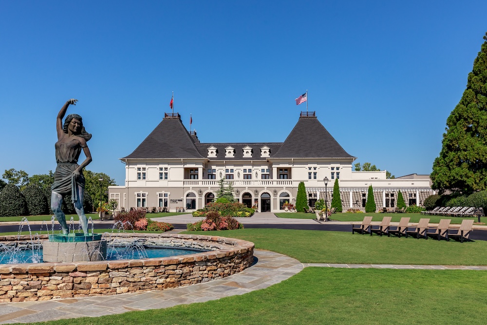 The Winery at Chateau Elan.