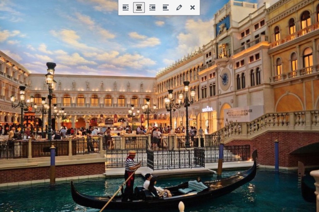 Behind the Scenes: The Venetian
