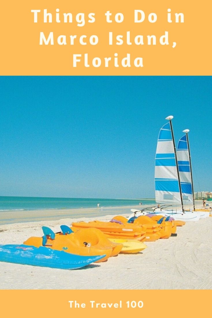 Pinterest pin for Marco Island