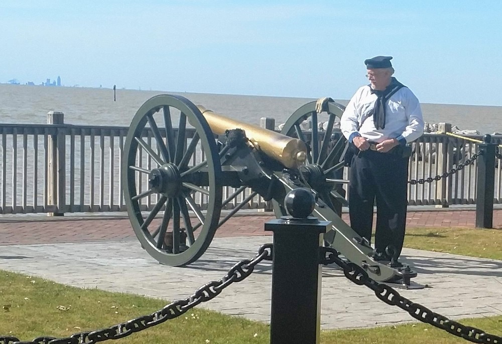 cannon celebration at the Grand Hotel