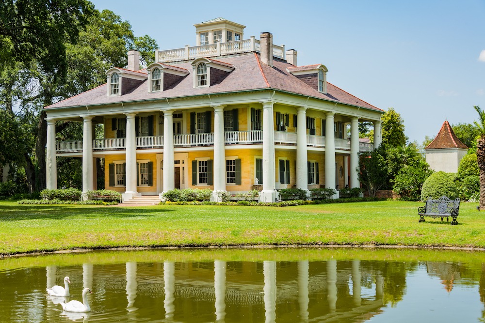 Houmas House in New Orleans Plantation Country