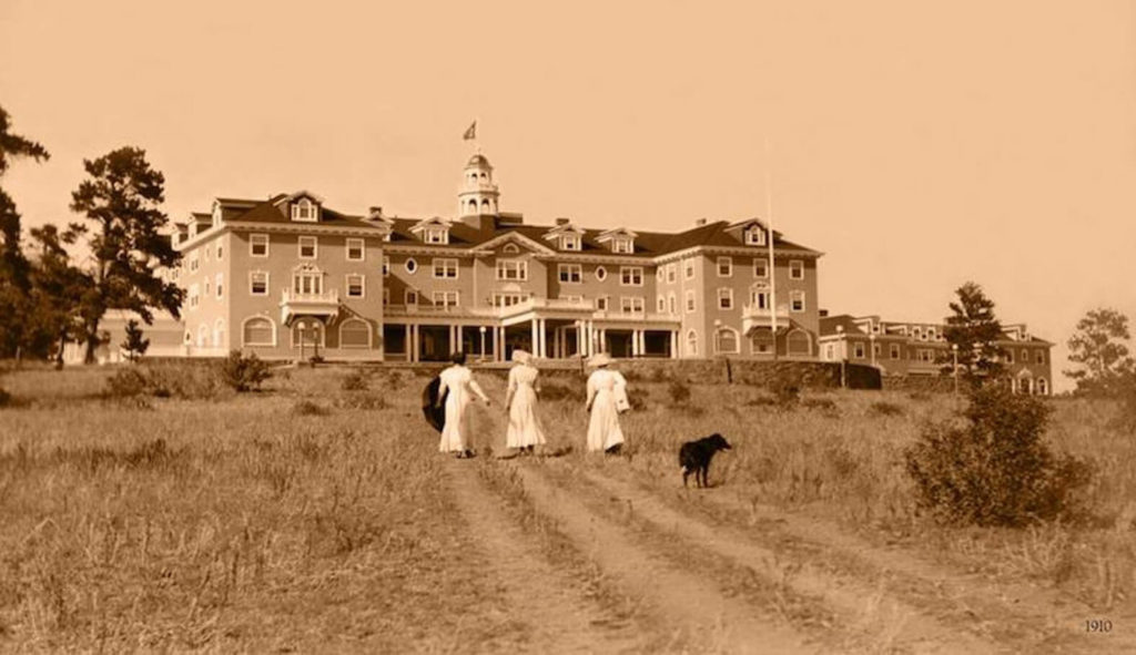 The Stanley Hotel in 1910