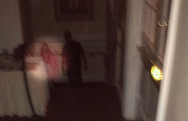 ghost at Stanley Hotel, one of most haunted hotels