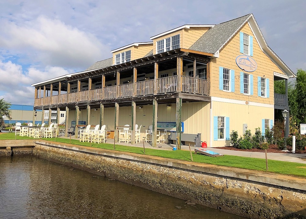 Saltwater Grill, one of the Swansboro restaurants