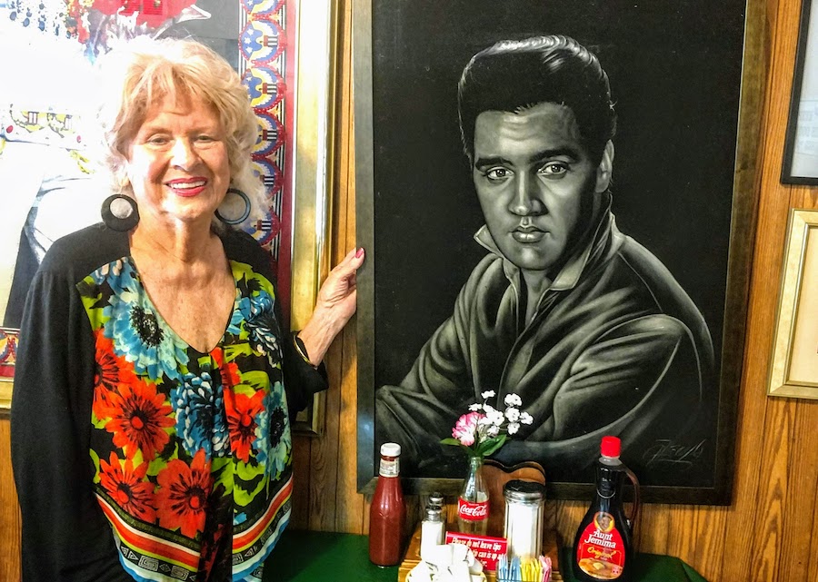 Evelyn Moore Yana's Restaurant, the most iconic of Swansboro restaurants