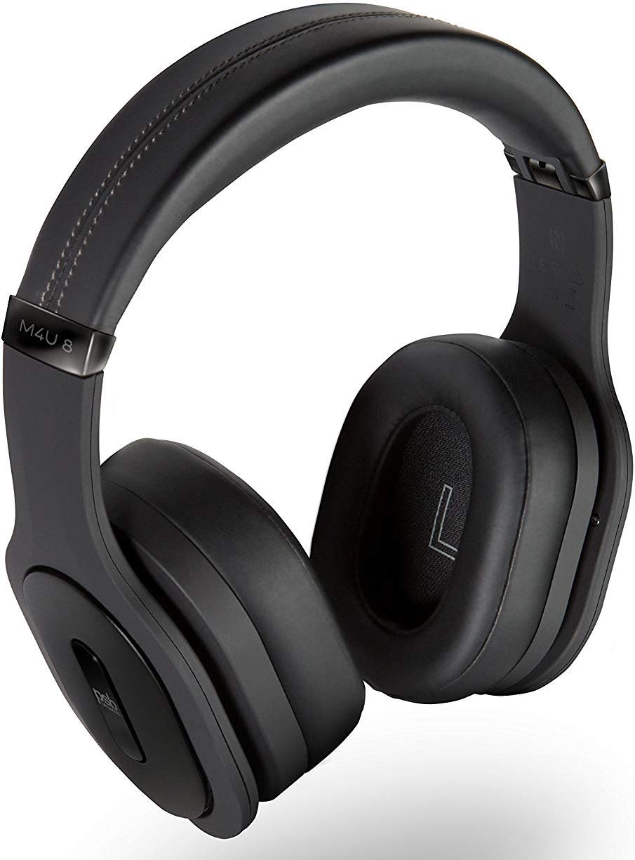 M4U 8 wireless noise cancelling headphones