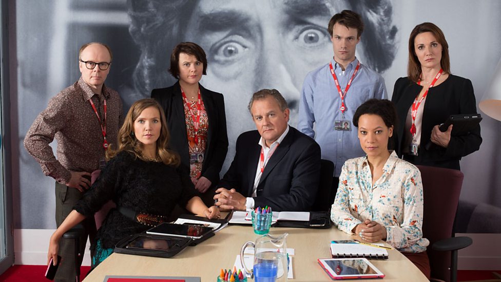 cast of W1A