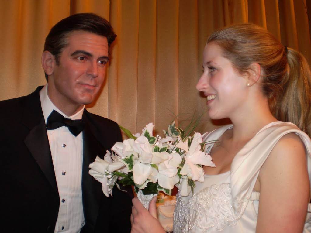 Catherine Villarreal marrying George Clooney