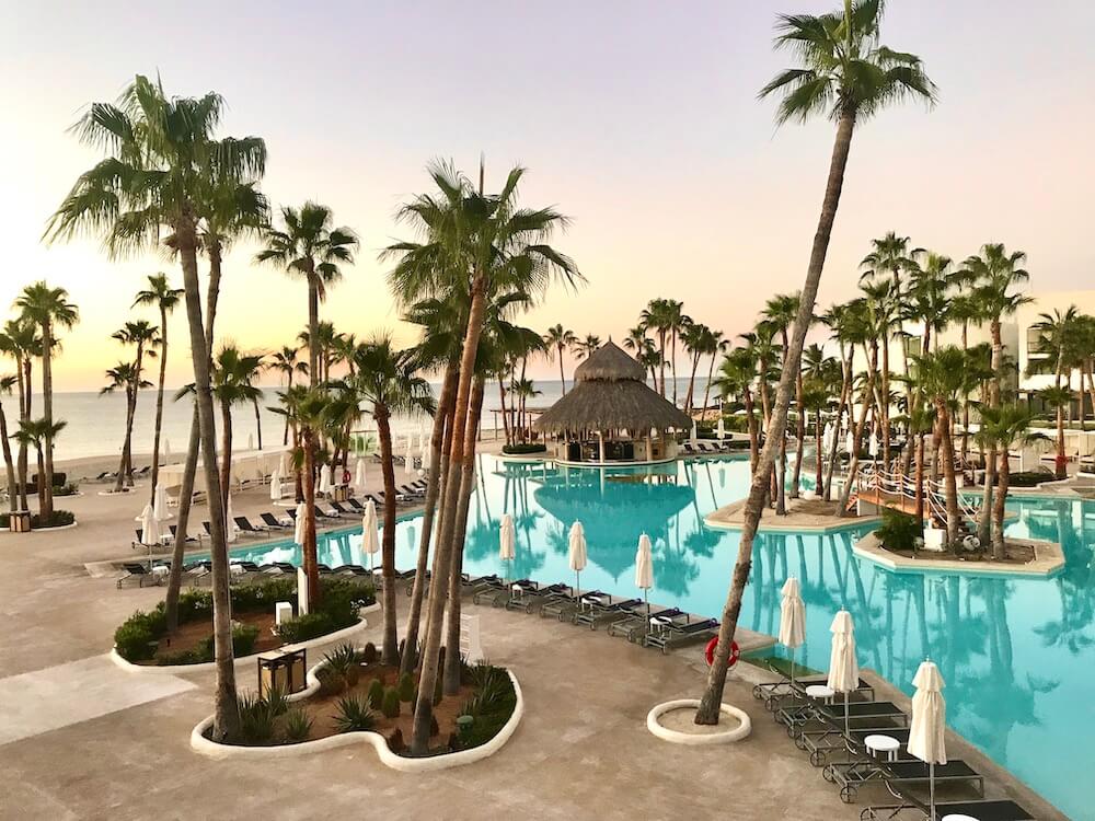 Paradisus Los Cabos pool