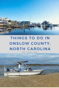 things to do in onslow county pin