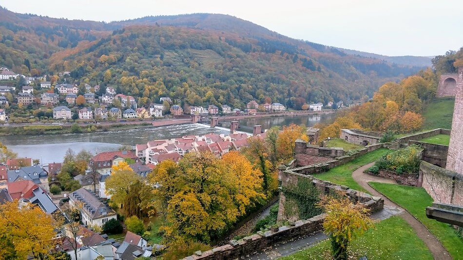 view of Heidelberg, germany