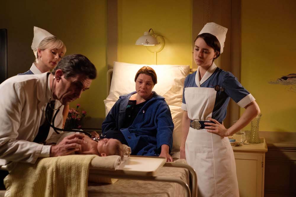 scene from Call the Midwife