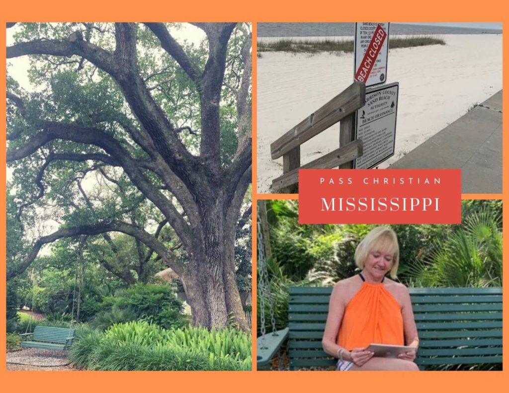 postcard from Pass Christian, MS