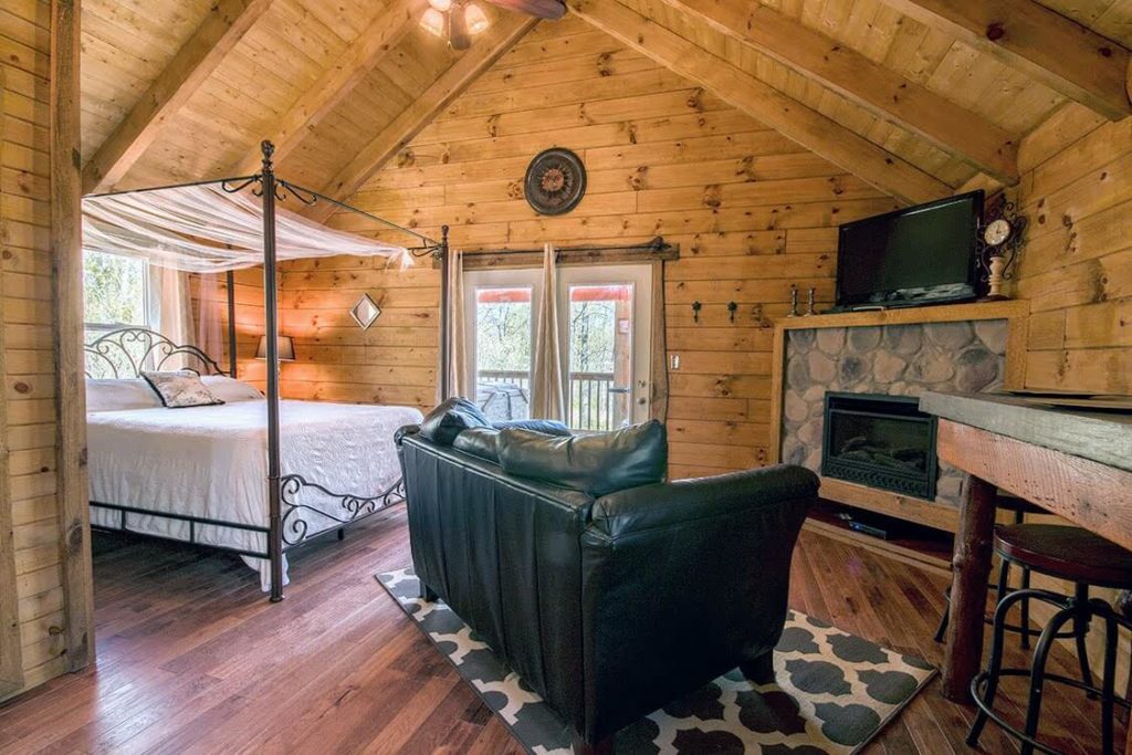 Bliss cabin in Hocking Hills
