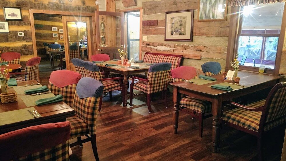 Kindred Spirits dining room, Inn and Spa at Cedar Falls