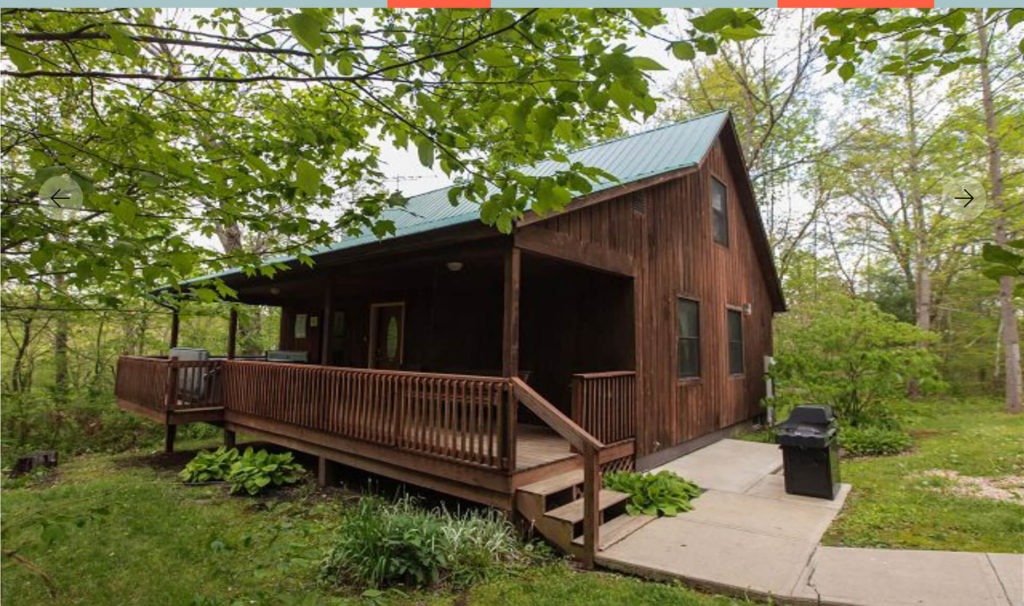 Couples Paradise cabin