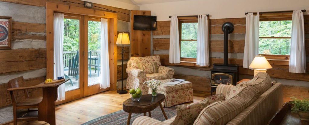  treehouse cabin at Inn and Spa at Cedar Falls