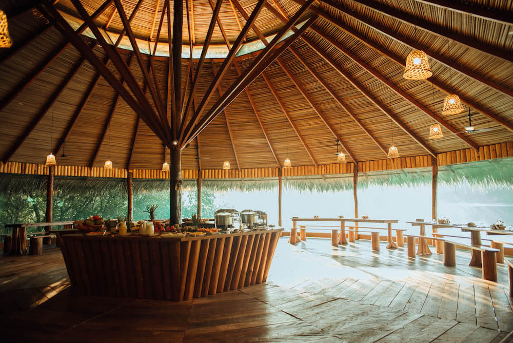 restaurant at Juma Amazon Lodge