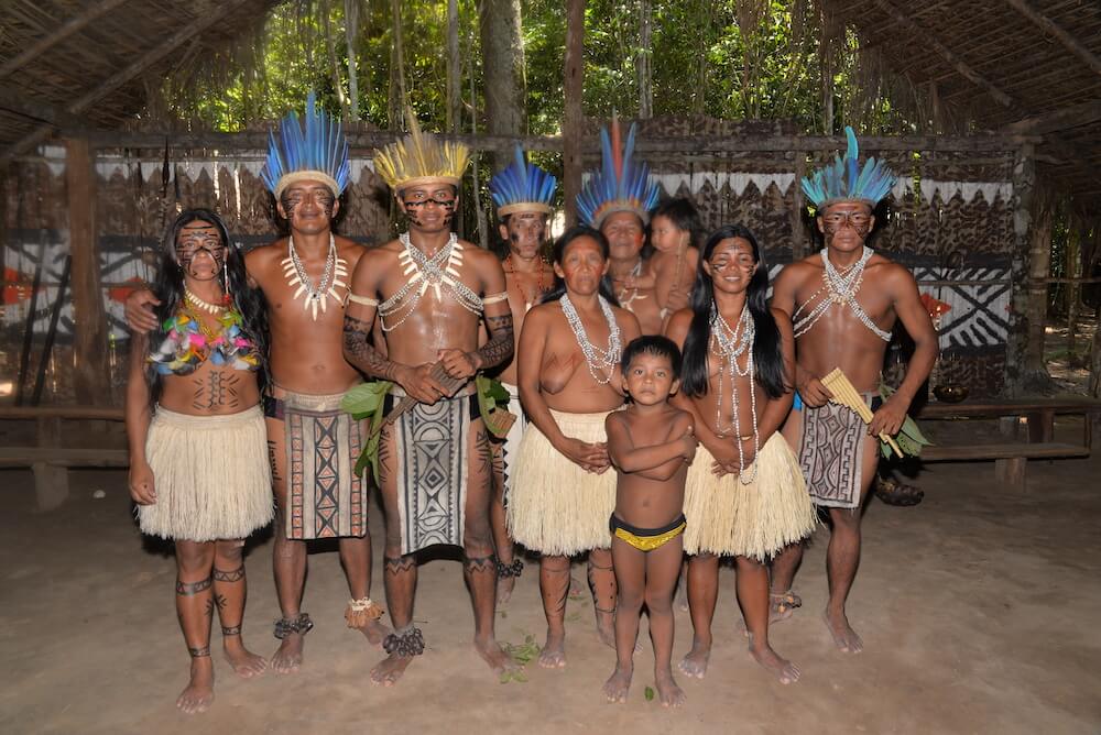 Dessana tribe in Brazil
