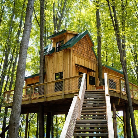 You'll Love These Ohio Treehouse Rentals for Couples, Families - The ...