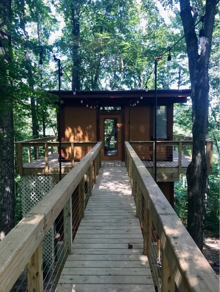 You'll Love These Ohio Treehouse Rentals For Couples, Families - The ...