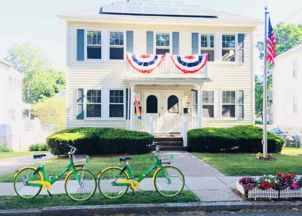 Airbnb rental near Boston, Massachussetts
