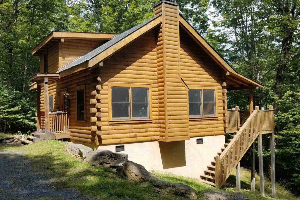 Peace of Heaven Log cabin