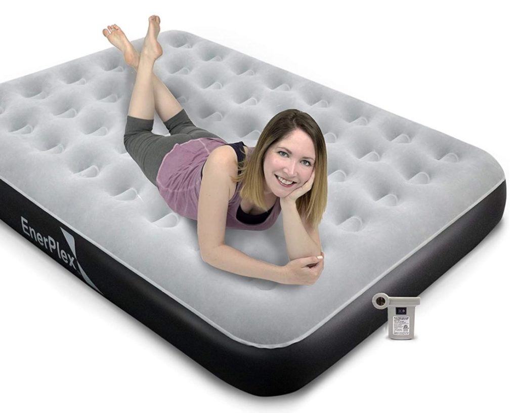 queen-size air mattress
