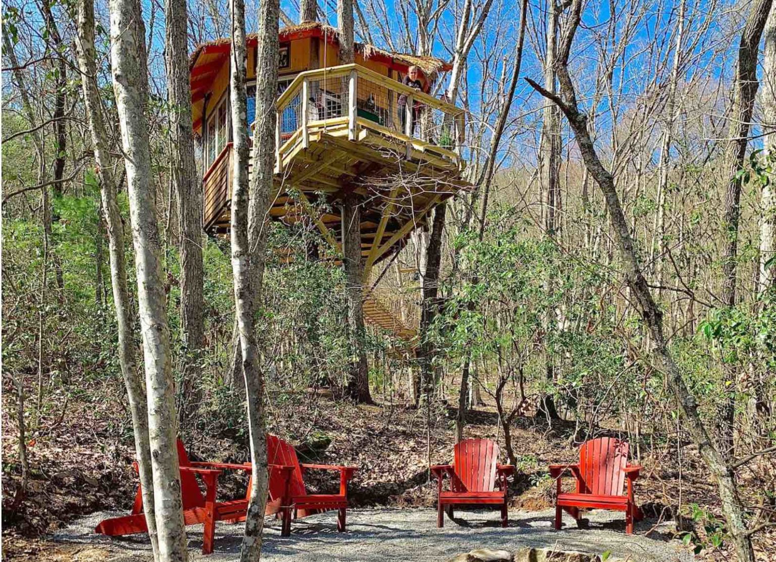 33 Tennessee Treehouse Rentals, From Luxury to Rustic - The Travel 100