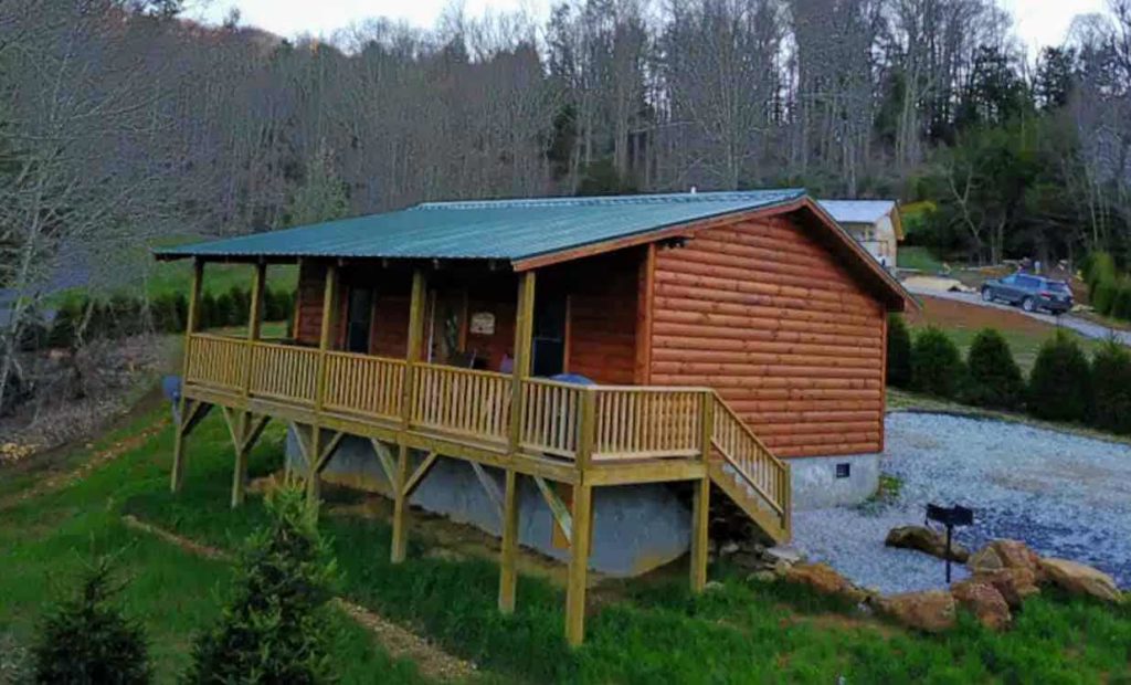 Mountaineer cabin in Banner Elk, North Carolina 