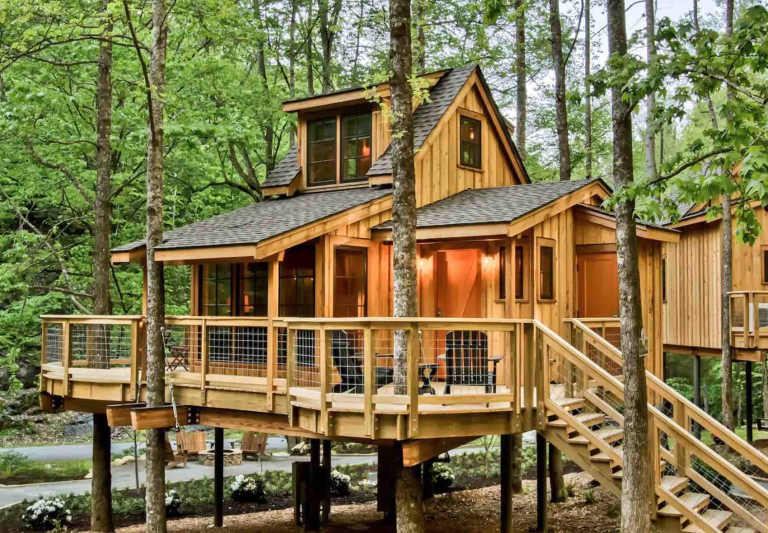 33 Tennessee Treehouse Rentals, From Luxury to Rustic - The Travel 100