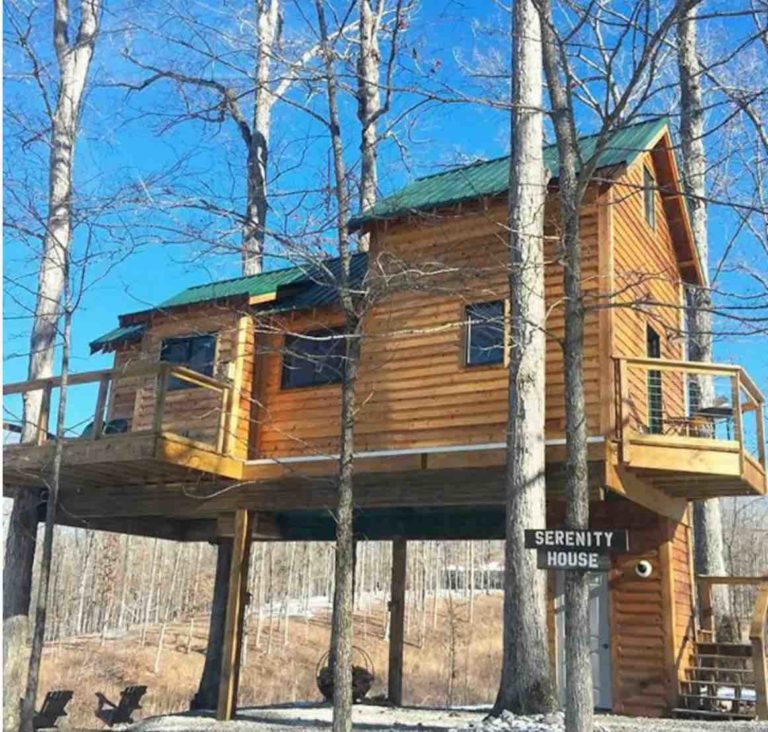 33 Tennessee Treehouse Rentals, From Luxury To Rustic - The Travel 100