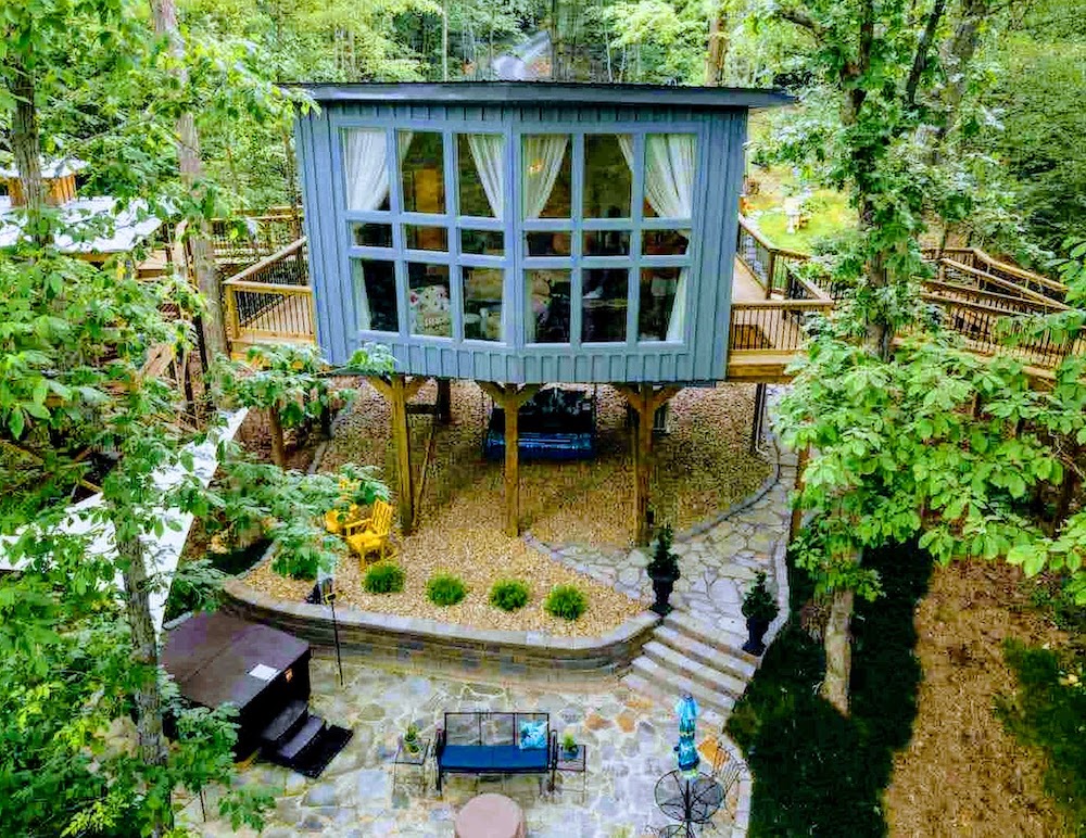 33 Tennessee Treehouse Rentals, From Luxury to Rustic - The Travel 100