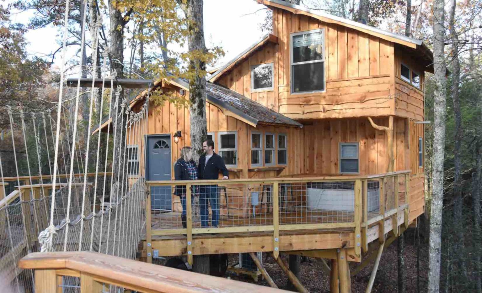 33 Tennessee Treehouse Rentals, From Luxury to Rustic - The Travel 100