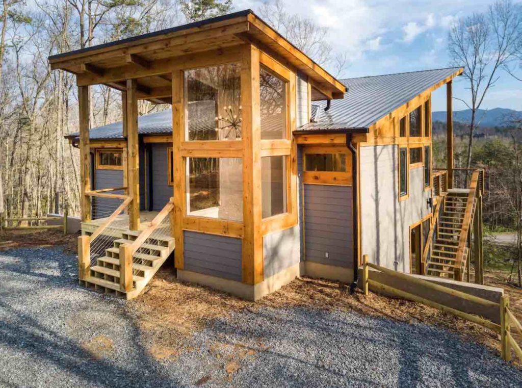 cabin in Blue Ridge, Georgia