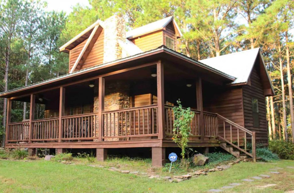 Cabin in Oxford, Mississippi