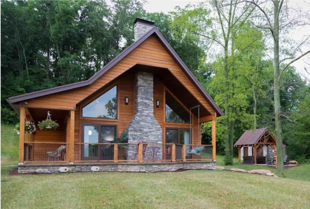 cabin in Ohio