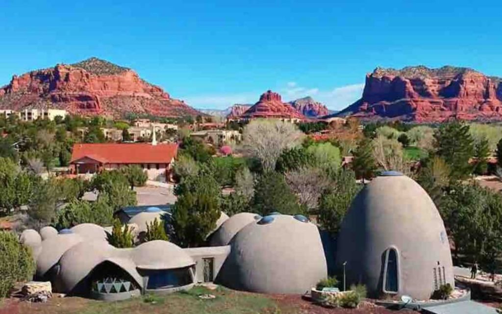 sedona domes in Arizon