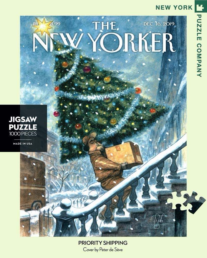 new yorker jigsaw puzzle
