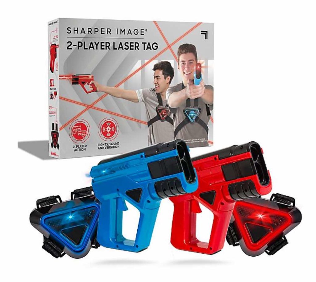 sharper image laser tag