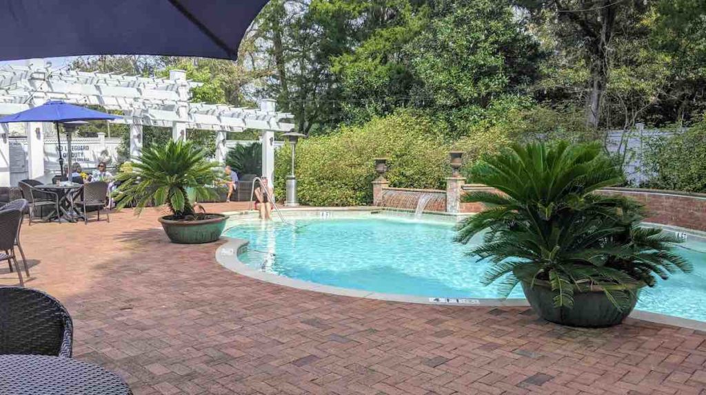 pool at The Willcox, Aiken, South Carolina