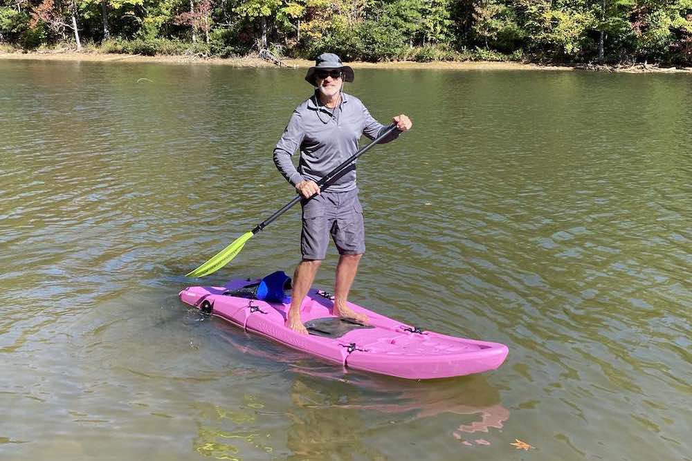 De er vurdere blive imponeret Origami Paddler Review: Was This Kayak/Paddle Board Worth the Wait? - The  Travel 100