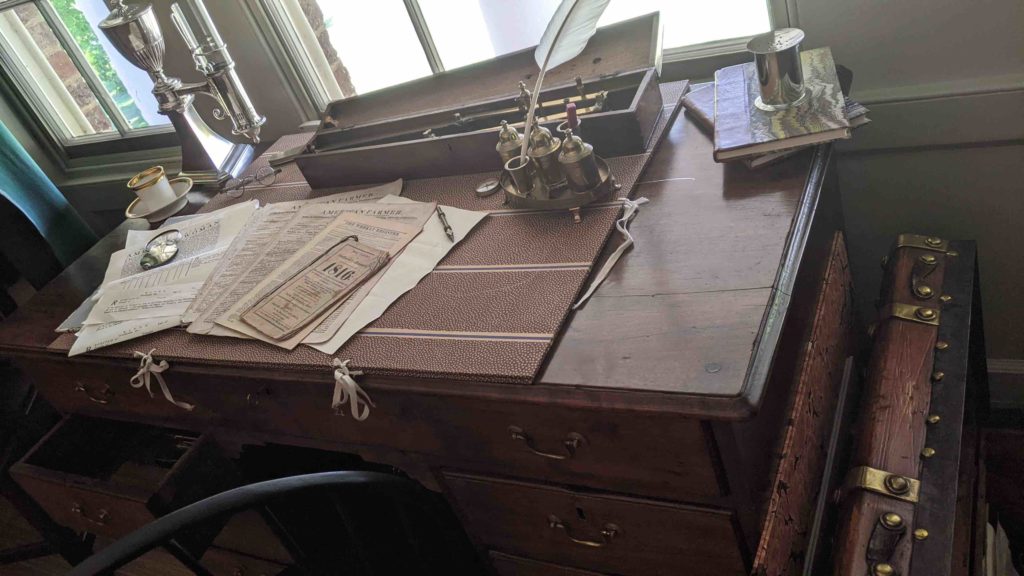 James Madison's desk