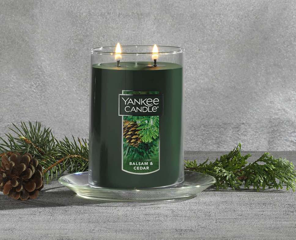 balsam candle