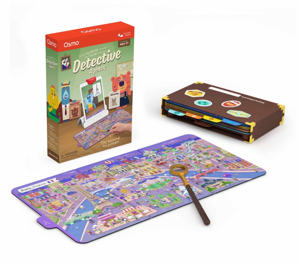 Osmo detective agency game