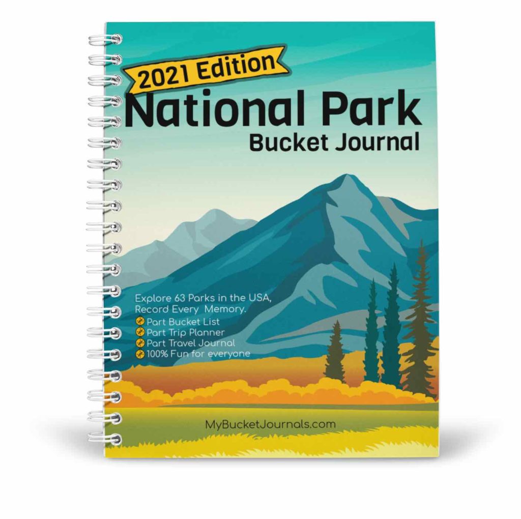national park bucket journal