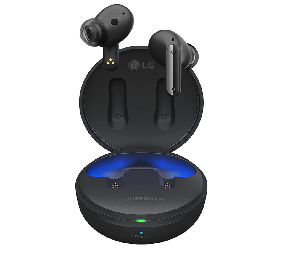 LG tone noise cancelling earbuds