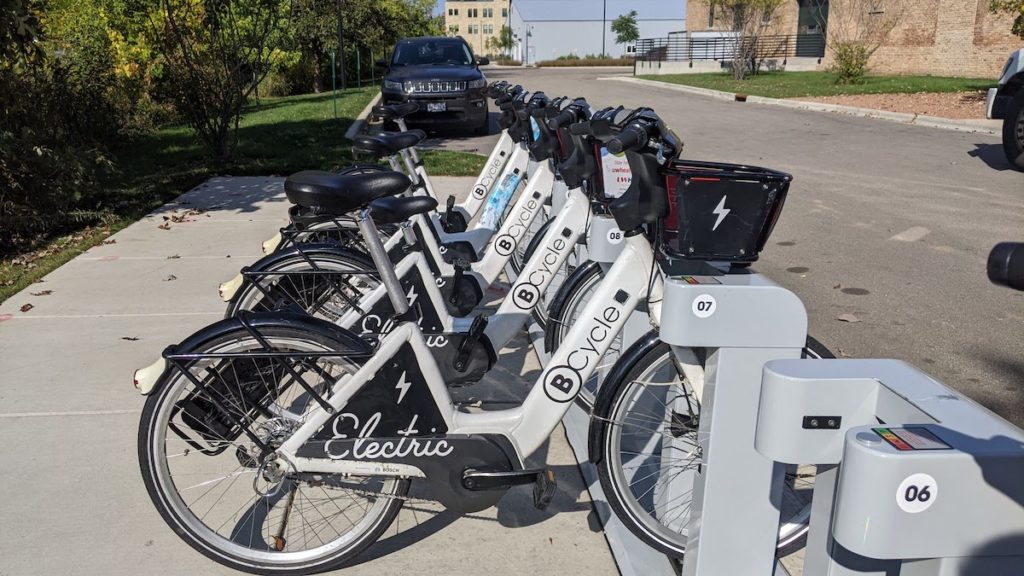 electric BCycle bikes at Garver Feed Mill